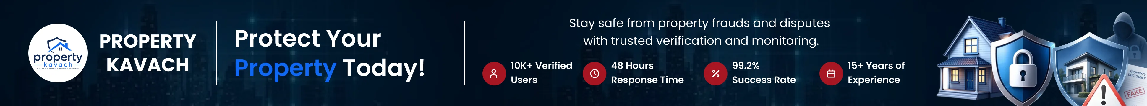 PropertyKavach — Secure your property from every risk